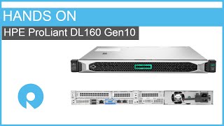 HPE ProLiant DL160 Gen10 Hardware Review [upl. by Shiekh]