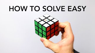 How to Solve A Rubikss Cube  EASY to follow Stepbystep Beginners Tutorial [upl. by Irrehs]