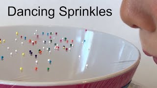 Vibration amp Sound Make Sprinkles Dance  STEM Activity [upl. by Celina]