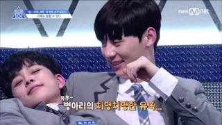 ENG Produce 101 S2  My Fav Hwang Min Hyuns screen time [upl. by Begga512]