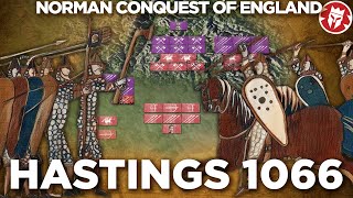 Hastings 1066  Normans vs AngloSaxons DOCUMENTARY [upl. by Oirrad199]