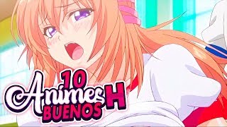 Los MEJORES ANIMES H MÁS RIKOLINOS  TOP 10 ftDamoStories [upl. by Ranitta479]