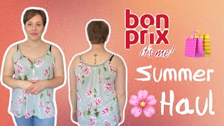 bonprix Summer TRY ON HAUL 🛍  alinaBerry [upl. by Liliane]