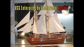 USS Enterprise by Constructo  Review [upl. by Sirdna]