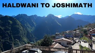 Part 1  Haldwani to Joshimath  Haldwani to Badrinath Hemkund Sahib amp Valley of Flowers 2022 [upl. by Ahsataj]