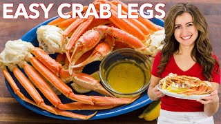 How to Cook Crab Legs 4 Ways [upl. by Winterbottom]