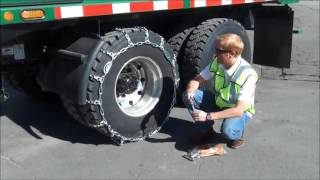 How to Install Tire Chains Correctly Tips Tricks and Safety [upl. by Jordanna]