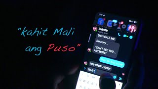 KAHIT MALI ANG PUSO by Edwin Marollano amp Garry Cruz feat GARRY CRUZ  Official MuRic Video [upl. by Ittap335]