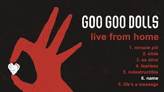 Goo Goo Dolls  Name Live From Home [upl. by Llewop]