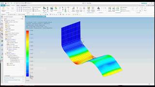 Vibration Analysis  Siemens NX [upl. by Anstice]