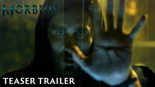 MORBIUS  Teaser Trailer HD [upl. by Apicella370]