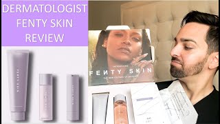 Fenty Skin  Dermatologists Honest Review [upl. by Beshore]