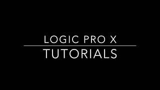 Logic Pro X  How To Change The Tempo Of Audio [upl. by Akiria]