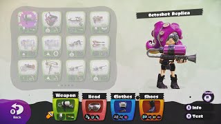 Splatoon  Octolings Online Save Data  Part 2 [upl. by Viva]