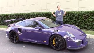 Heres Why the GT3RS Is the Ultimate Porsche 911 [upl. by Hedvige]