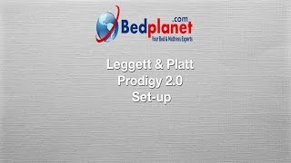 Leggett amp Platt  Prodigy 20 Set Up [upl. by Havard]