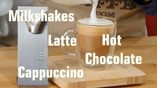 How to use a Aerolatte Milk Frother [upl. by Saidnac]