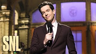 John Mulaney Monologue  SNL [upl. by Esojnauj213]