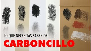 Todo sobre el Carboncillo [upl. by Llemij]