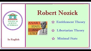 Robert Nozick  Entitlement Theory  Libertarian Theory  Minimal state  For NETSET  UPSC  WBCS [upl. by Wilona]