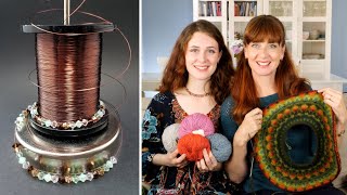 Knitting with Wire  Mahliqa  Ep114  Fruity Knitting Podcast [upl. by Agata]