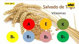 Los beneficios del salvado de trigo [upl. by Mohandas941]