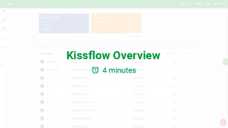 Workflow Software  Workflow Management System  Kissflow Overview [upl. by Agnes]