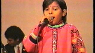 Baby Sunidhi Chauhan with DO RE MI LiveMusic  311292 [upl. by Analle84]