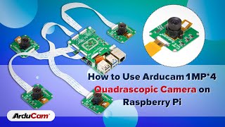 Tutorial 4 Sync OV9281 Cameras on 1 Raspberry Pi [upl. by Airemahs325]