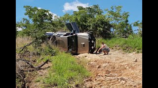 Zambia Malawi 201819 Landcruiser offroad 4x4 [upl. by Gnivri]