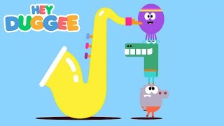 The Making Music Badge  Hey Duggee [upl. by Artemahs]