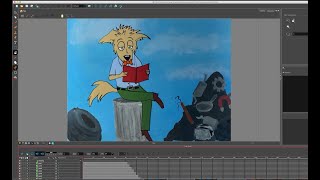 How to Film Traditional Cel Animation [upl. by Latimer]