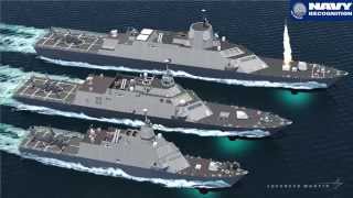 Lockheed Martin Freedom class LCS at Sea Air Space 2014 [upl. by Frierson]