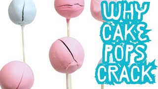 Why cake pops crack [upl. by Padriac]