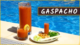 Recette du gaspacho [upl. by Eaner961]