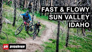 Sun Valley Idahos Best Mountain Bike Trails  First Impressions [upl. by Kresic128]