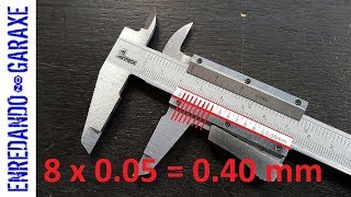 How to read the caliper Vernier scale easily [upl. by Behrens]