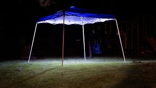 How To Install Lights On Canopy [upl. by Willy]