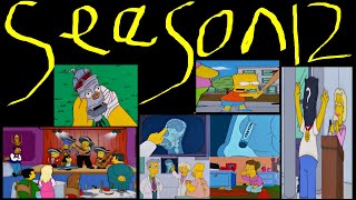 Every Simpsons season 12 episode reviewed [upl. by Magdalene]