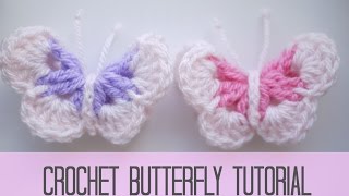 CROCHET Butterfly  Bella Coco [upl. by Kirven]