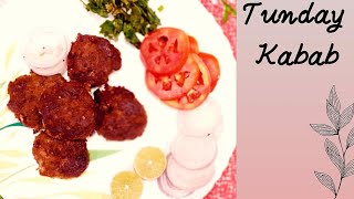 TUNDAY KEBAB Recipe by Suraiya Siddiqui  Lucknow Famous Kebab  Minced Meat  Street Style kebab [upl. by Ibrahim]