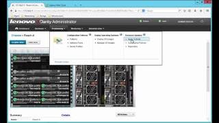 Lenovo XClarity Administrator Bare Metal to Cluster [upl. by Arria371]