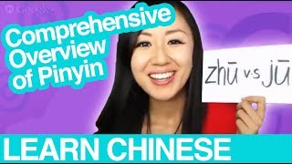 Learn Mandarin Chinese Pinyin Pronunciation  Comprehensive Review  Yoyo Chinese [upl. by Eanod]