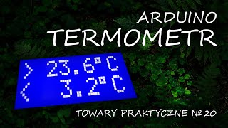 Arduino 8 TERMOMETR [upl. by Calise596]