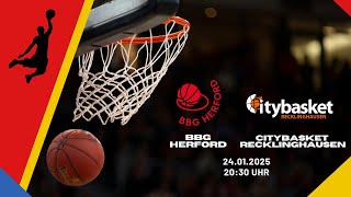 BBG Herford  Citybasket Recklinghausen [upl. by Porush]