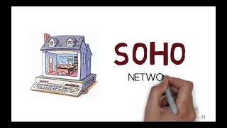 SOHO network  small office home office network explained  Free CCNA 200301 [upl. by Koss875]