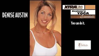 Denise Austin Xtralite Beginners Yoga [upl. by Ariajaj]