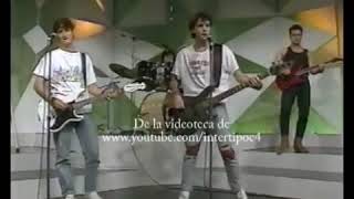 Hombres G  Te quiero  1987 Noticiero Hoy Mismo [upl. by Oreves]