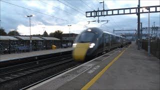 Hitachi Class 800 IEP  At High Speed Through Didcot Parkway [upl. by Einhpad]