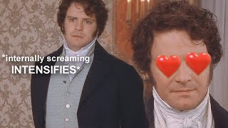 Mr Darcy obsessively staring at his future wife for 6 minutes straight [upl. by Cynthea]